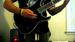 misery signals - on account of an absence (guitar cover)