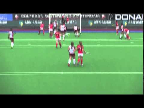 Doelpunt Sanne (1-3) WMHC MB1 - Almere MB1 (2-5)