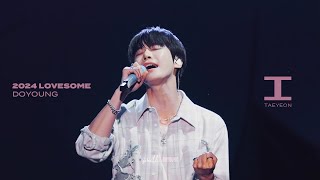 [4K] 240428 DOYOUNG &#39;TAEYEON - I&#39; | 2024 LOVESOME