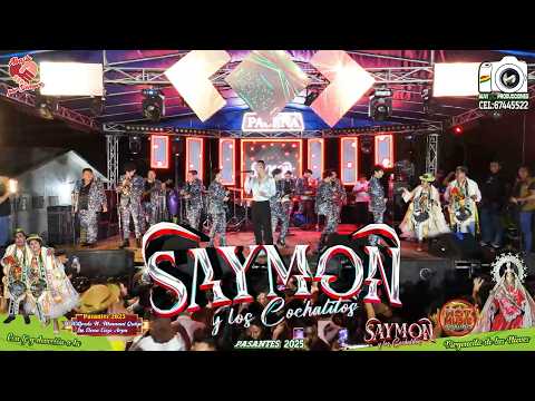 Pasantes 2025 MERCADO ABASTO -  SAYMON  Cobija-Pando