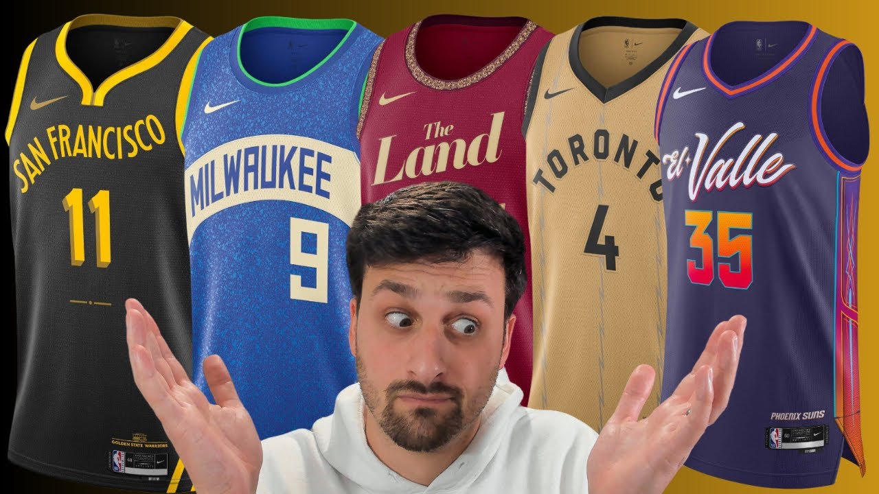 Ranking EVERY NBA City Edition Jersey (2023/2024)