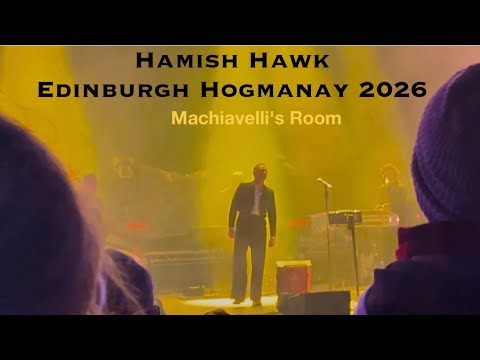 Hamish Hawk, Machiavelli's Room