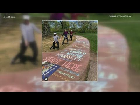 'Cemental breaks' encourages walkers to practice mindfulness