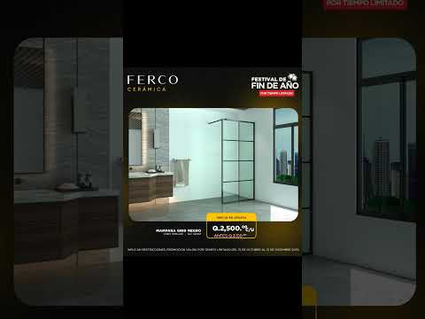 ¡Descuentos de fin de año! Ferco Cerámica Cuilco