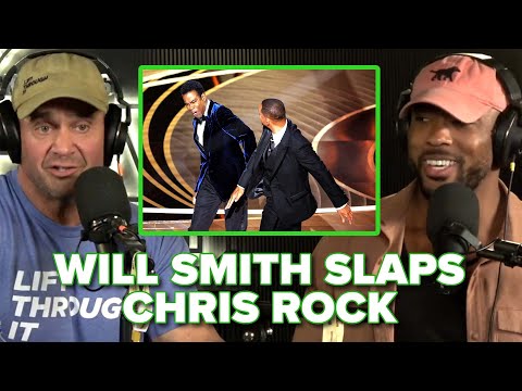 Reacting to Will Smith Slapping Chris Rock @ Oscars