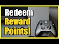 How to Redeem Microsoft Reward Points on Xbox Series X|S (Fast Tutorial)