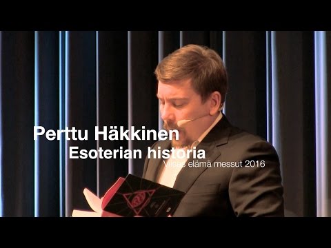 Perttu Häkkinen: Esoterian historia