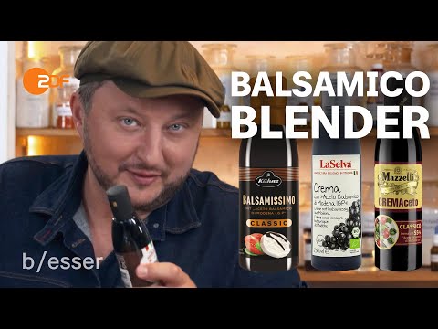 Crema di Beschissico: Lege mixt Balsamico Creme à la Industrie