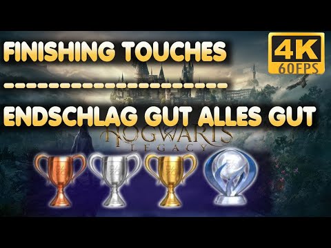 Hogwarts Legacy | Finishing Touches | Trophy | Achievement Guide