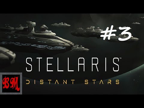 Let's Play Stellaris Distant Stars Space Dwarves - Part 3