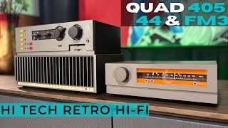 Video thumbnail for Quad 405/44 &FM3 Review // A TWEAKERS DREAM! by Hifyed