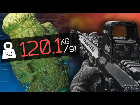 Getting 120KG of loot from Gluhar - Escape From Tarkov
