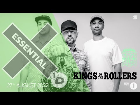 Kings Of The Rollers - Essential Mix 1489 - 27 August 2022 | BBC Radio 1