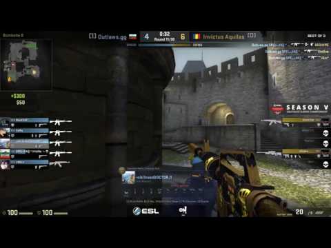 Outlaws.GG SPELLAN - ACE #CSGO #Stream #HLTV #Esports