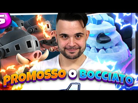 Clash Royale : Golem di Ghiaccio e Maiali Royale - Promosso o Bocciato ?