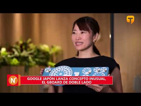 Google Japón lanza concepto inusual, el Gboard de doble lado