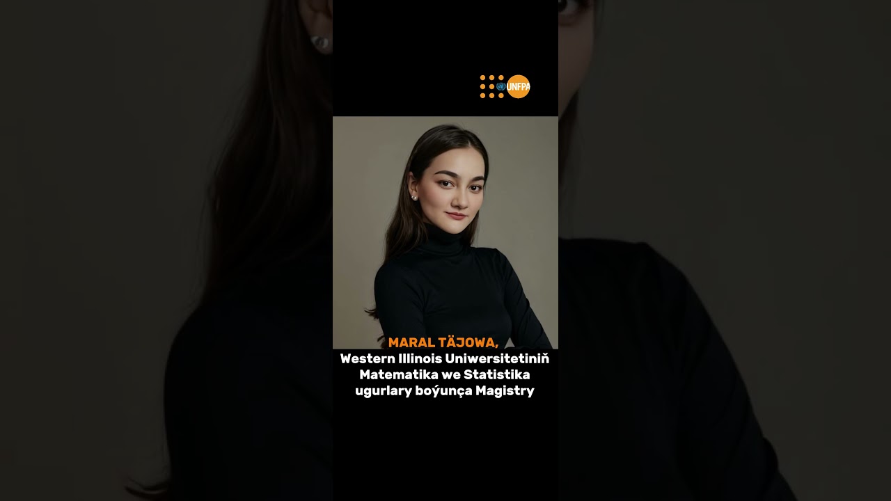Sanly tehnologiýalarda Türkmenistanly gyzlar