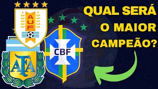 Todos CAMPEES da COPA AMRICA [1916-2021]