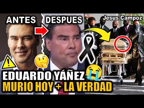 Desmienten la falsa noticia sobre el fallecimiento de Eduardo Yáñez