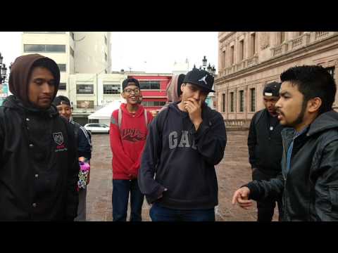 Esquizo Vs Negro/Octavos De Final/Río De Sangre Fecha #1