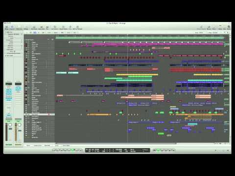 Progressive Psytrance Elek3ctii - Day & Night (logic pro 9)