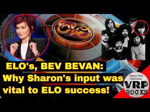 Why Sharon Osbourne was KEY to ELO's BIGGEST Album! Bev Bevan Reveals