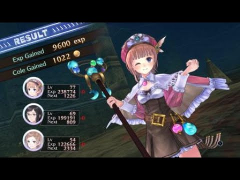 Atelier Rorona DX - Ozean Kaiser boss
