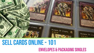Selling Yugioh (& Other TCG) Cards Online 101: How To Ship