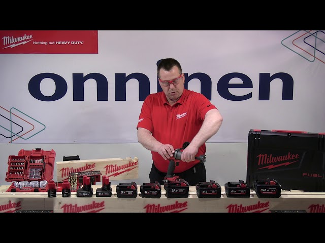 milwaukee Akkuiskuporakone milwaukee m18 onepd2-502x