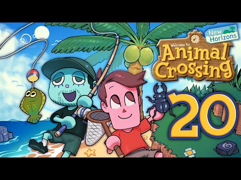 SuperMega Plays ANIMAL CROSSING NEW HORIZONS - EP 20: Small Wayne
