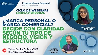 ¿Marca personal o marca comercial? Decide con claridad según tu tipo de negocio, visión y estructura