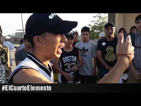 Éppico vs Kriss / Octavos / #SupremacíaMC / #ElCuartoElemento / #RapEcuador