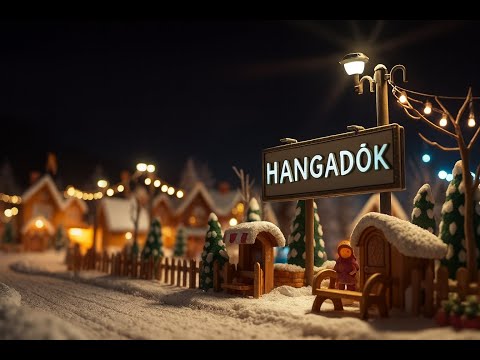 Hangadók - Ember, ember, december (feldolgozás)