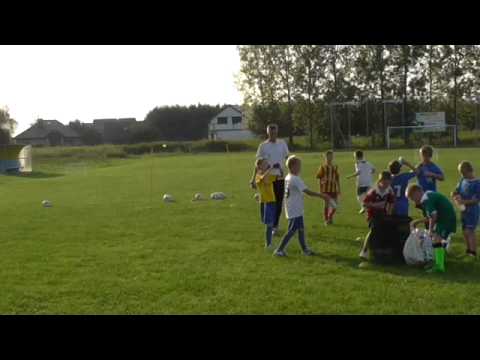 Trening grupy Orlik U10 w Nadolicach Wielkich cz.1