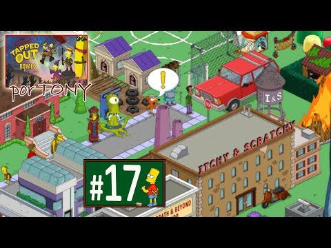 Los Simpson Springfield "Juegos'19: Capítulo 17 - Las misiones de Dash Dingo" por Tony