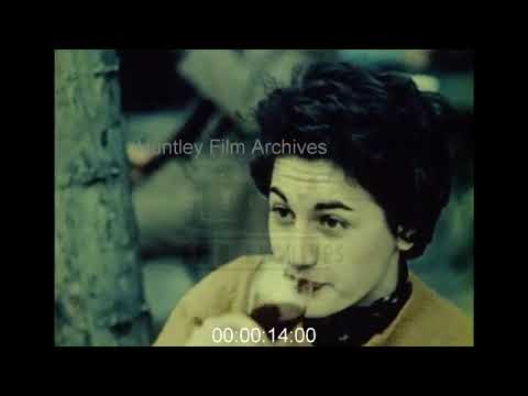 London Bohemian Cafe, 1950s - Film 1090616