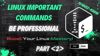 Download the video "Essential Linux command for better control | Part 2"