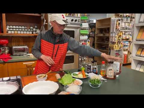 Vietnamese Pho & Summer Rolls with Chris Toy