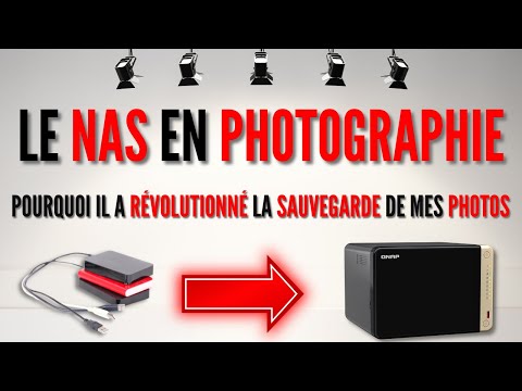 Le NAS pour SAUVEGARDER vos PHOTOS : c'est quoi un NAS ? Quelle utilisation en photo ? NAS QNAP 📸