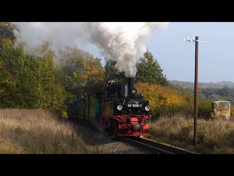 Herbstdampf Teil 1: Die kleine Sensation - eine IV K auf Rügen