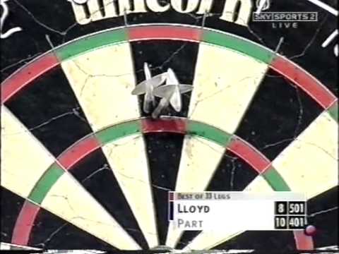 Colin Lloyd vs John Part - 2002 World Matchplay Semi Finals Part 6