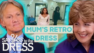 Mum Wants Bride To Wear Her Old '80s Wedding Dress! | Say Yes To The Dress: Atlanta