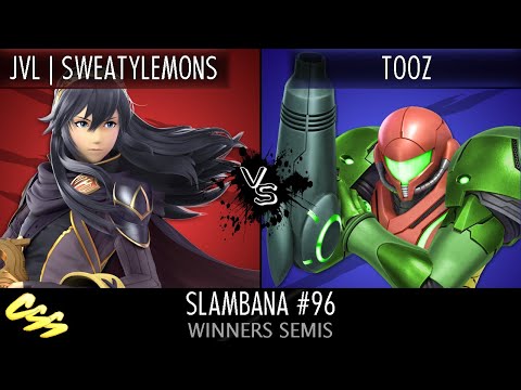 [Slambana #96] Winners Semis: JVL | SweatyLemons (Lucina) vs. Tooz (Samus)