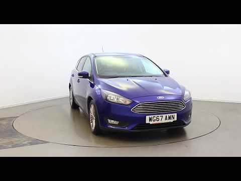 Ford Focus 1.0T EcoBoost Zetec Edition (s/s) 5dr - Contact Motor Range Today!