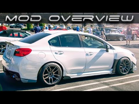 Exterior mods on my 2018 Subaru WRX | Overview