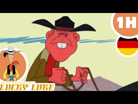 Die Rasselbande der Wölfchen - Lucky Luke Kompilation