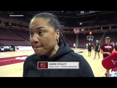 Women's Basketball - Dawn Staley Previews Duke