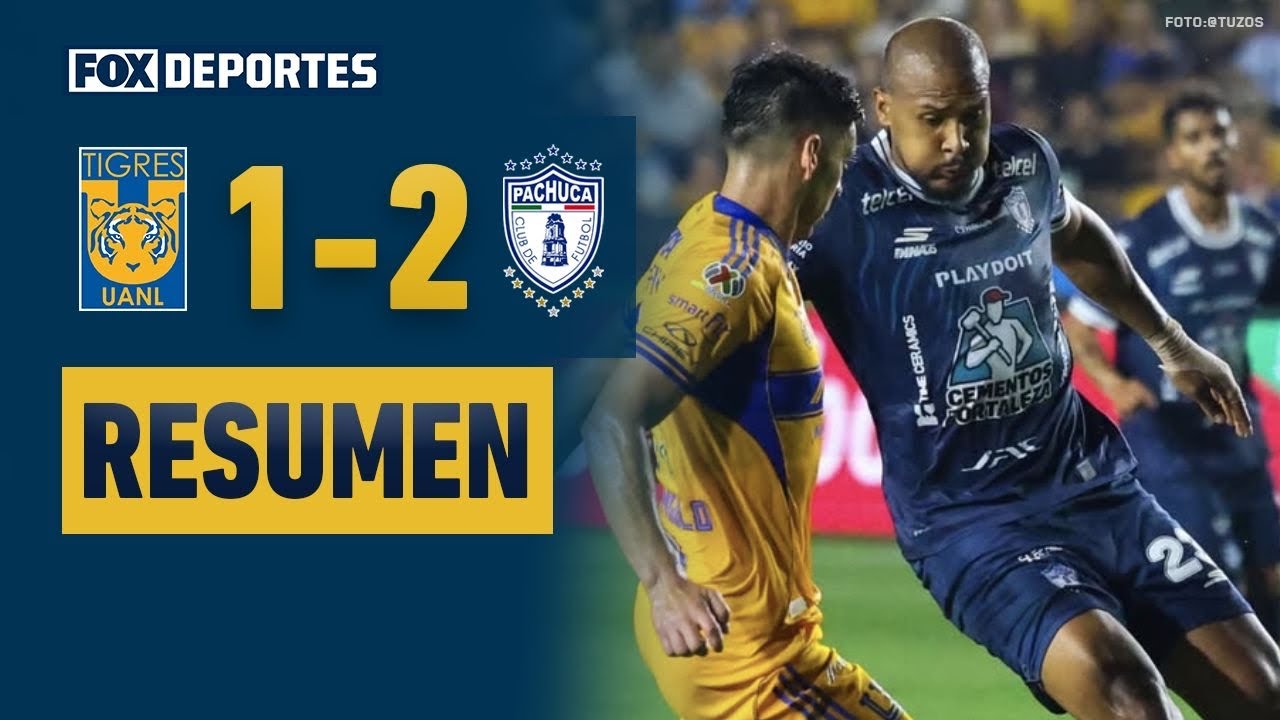 😳🔥 ¡NO PUDO EN EL ‘VOLCÁN’! | Tigres UANL 1-2 CF Pachuca | Clausura 2026 | Liga MX | HIGHLIGHTS