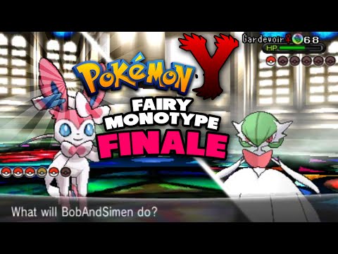 Pokemon Y Fairy Monotype - FINALE
