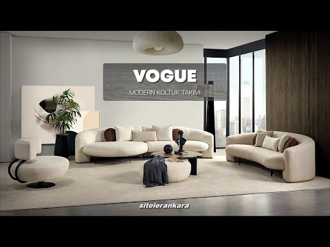 Vogue Modern Koltuk Takımı 2